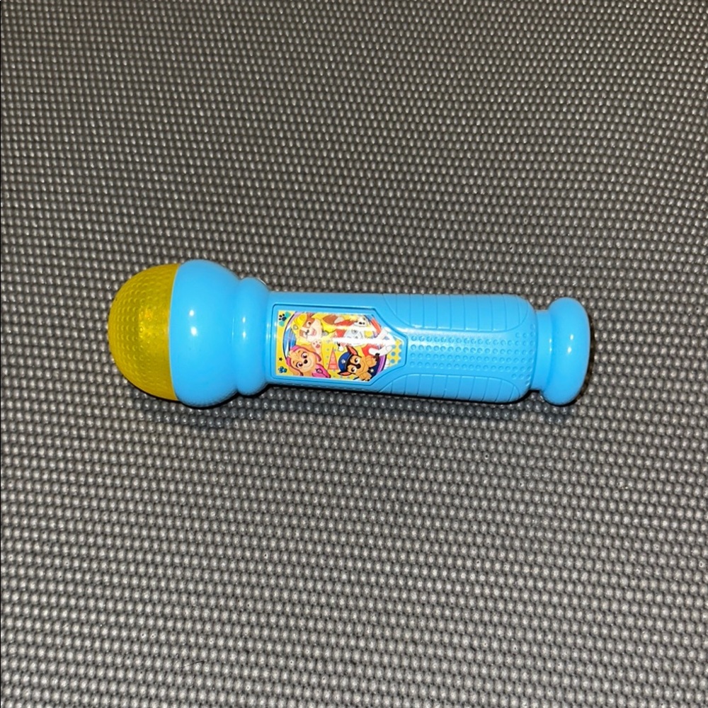 Paw patrol singing Toy Microphone